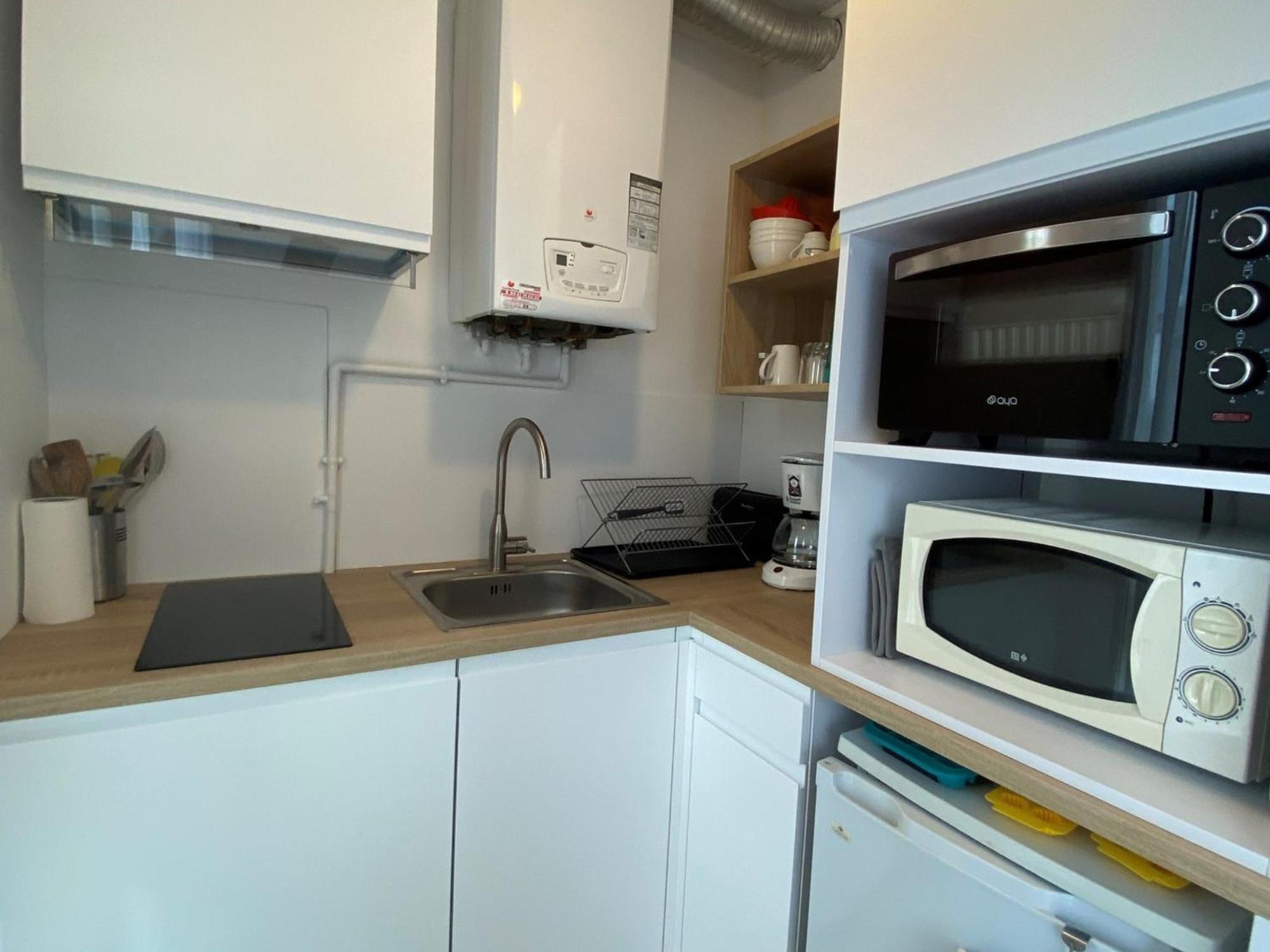 Appartement Climatise Avec Balcon, Parking Prive, Wifi - Proche Thermes Et Etang - Fr-1-503-23 바라뤽레벵즈 외부 사진