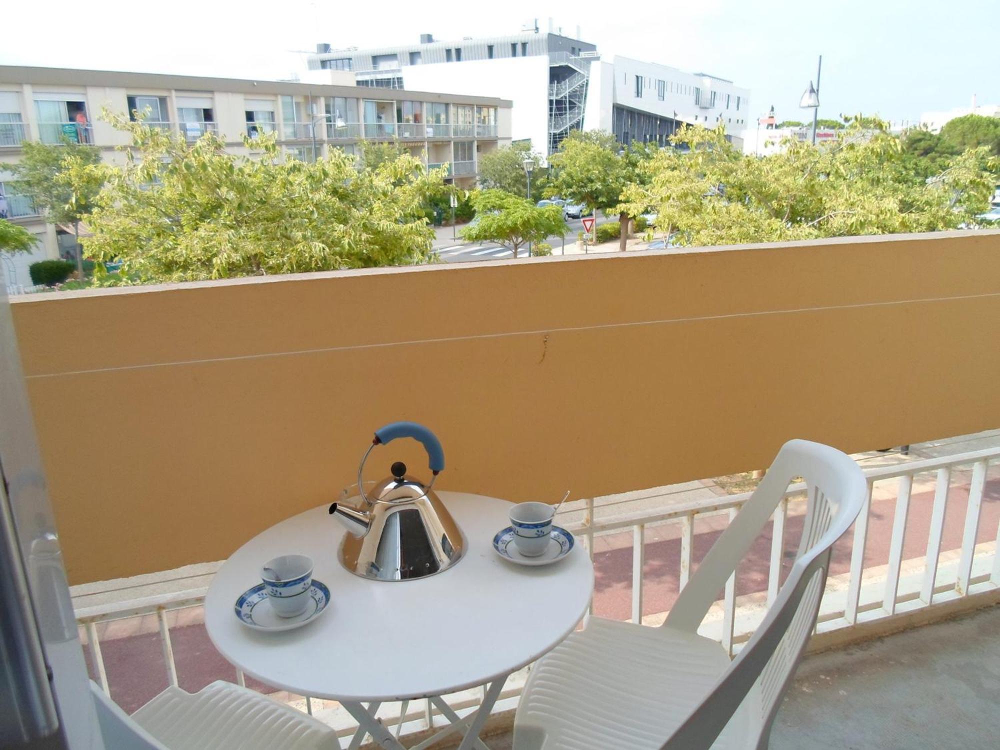 Appartement Climatise Avec Balcon, Parking Prive, Wifi - Proche Thermes Et Etang - Fr-1-503-23 바라뤽레벵즈 외부 사진